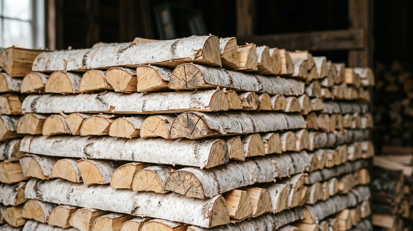 Берёза камерной сушки, влажность 15–20% в Симферополе